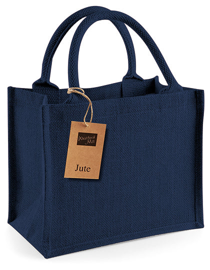 Mini gift bag jute