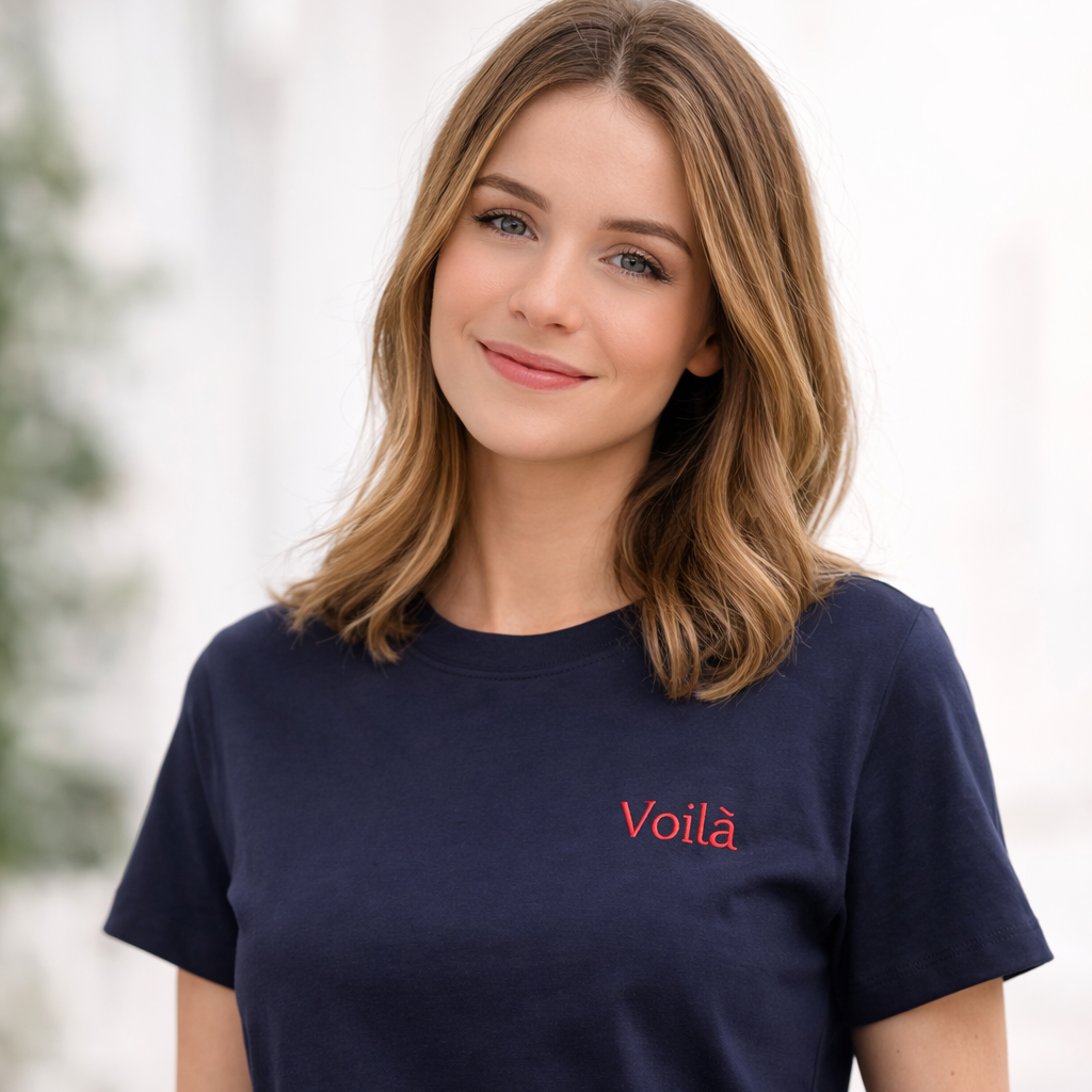 T-shirt met persoonlijke tekst