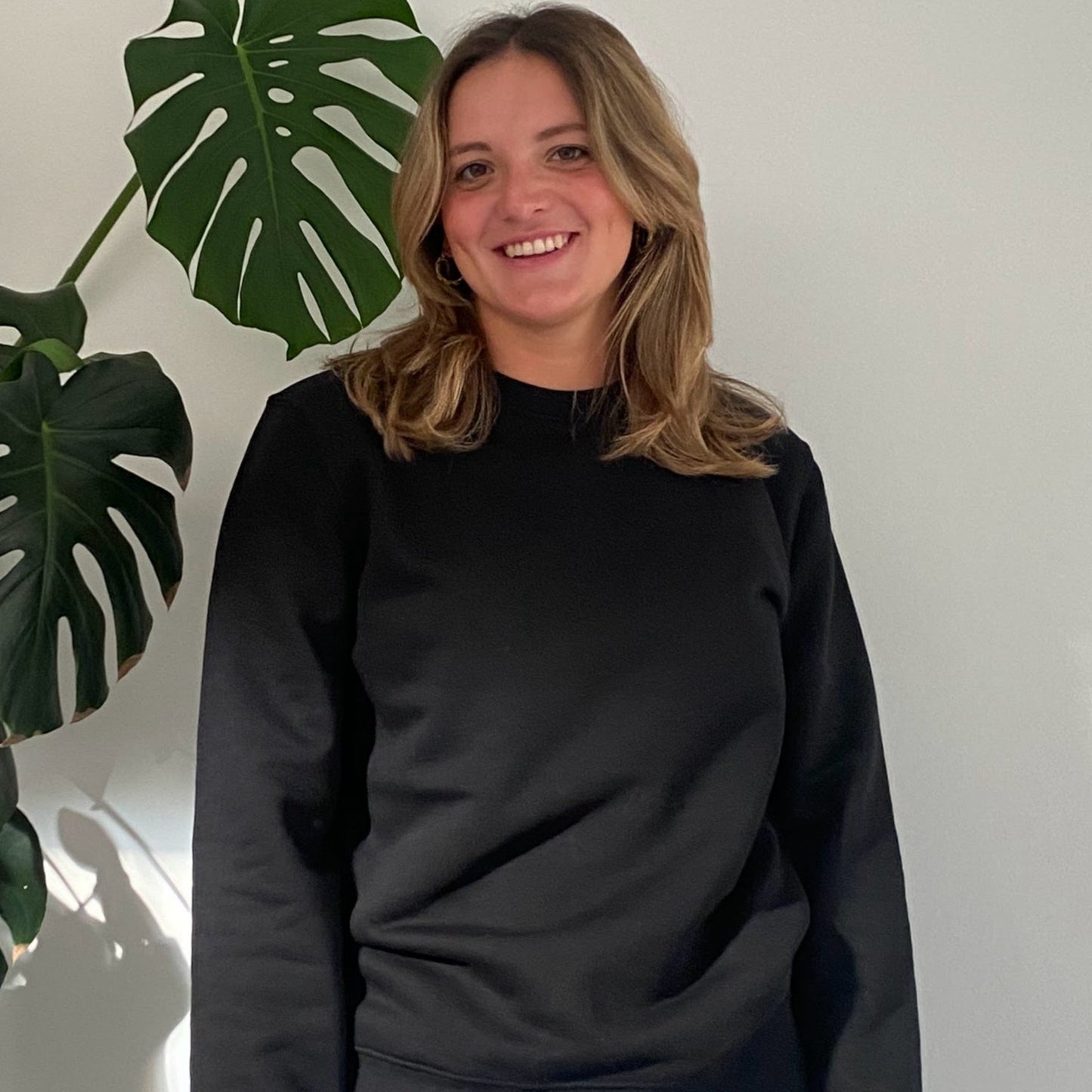 Trui met kleine lijntekening