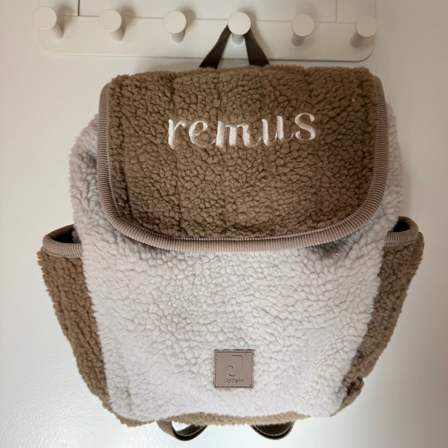 Rugzak Colourblock - Naturel