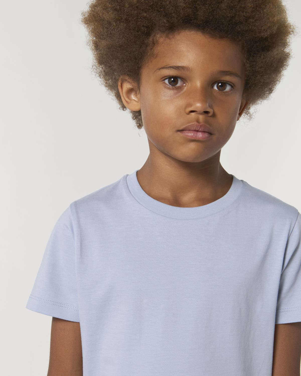 T-shirt met lijntekening - kids