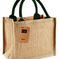 Mini gift bag jute