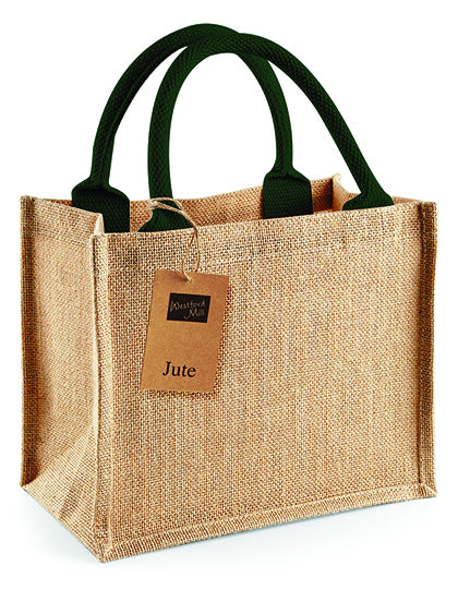 Mini gift bag jute