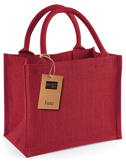 Mini gift bag jute