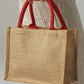 Mini gift bag jute