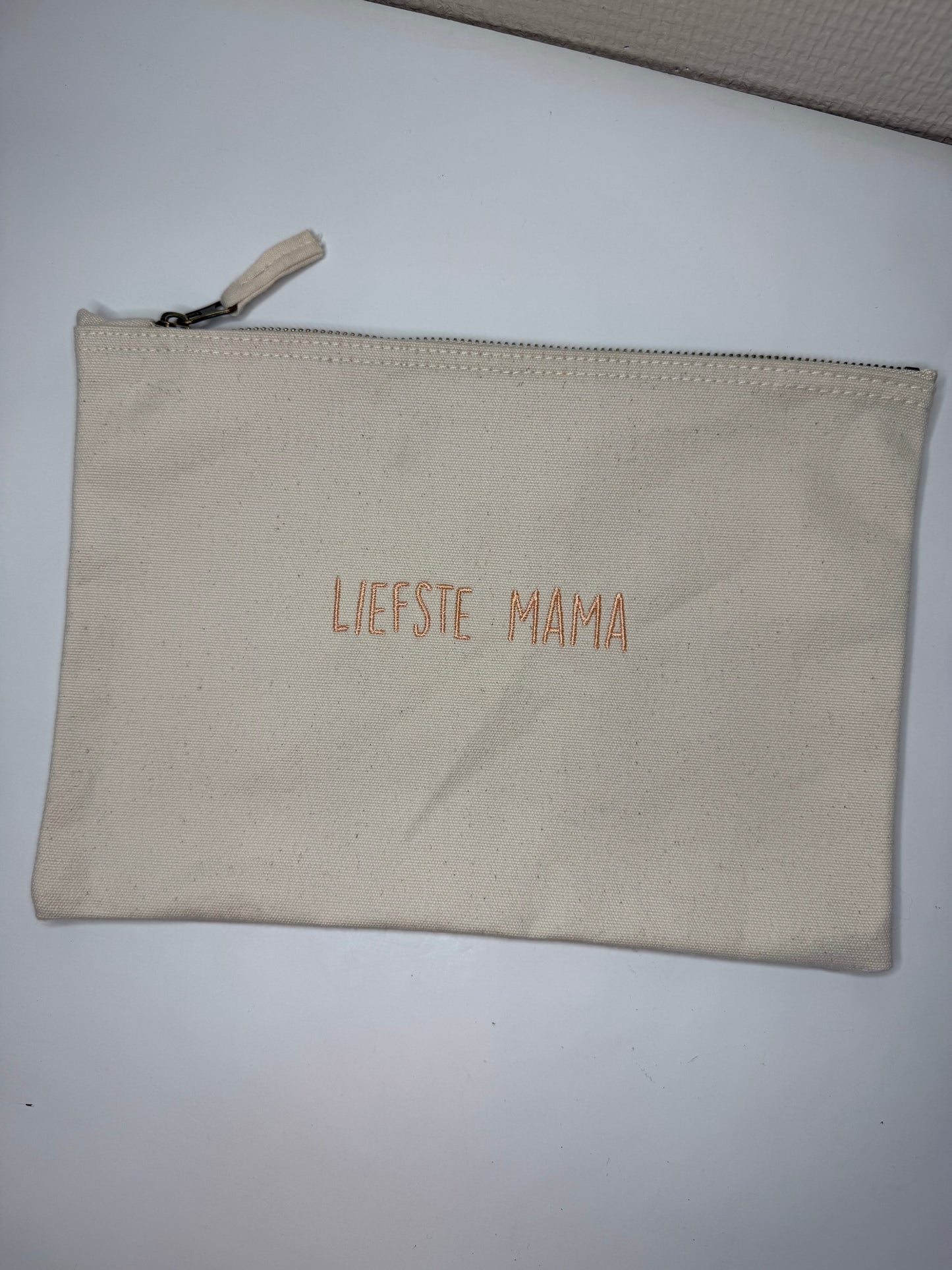 Etui van katoencanvas