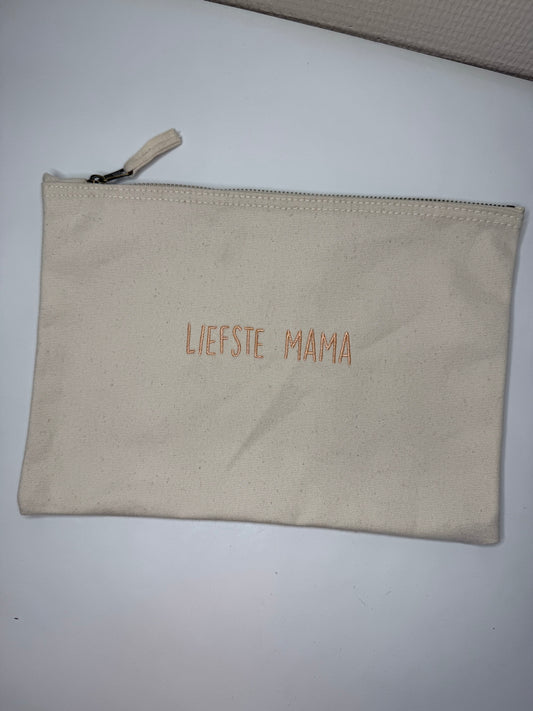 Etui van katoencanvas