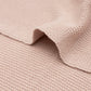 Deken Basic Knit (wieg of ledikant)
