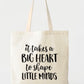 Canvas shopper met gekleurde hengsels