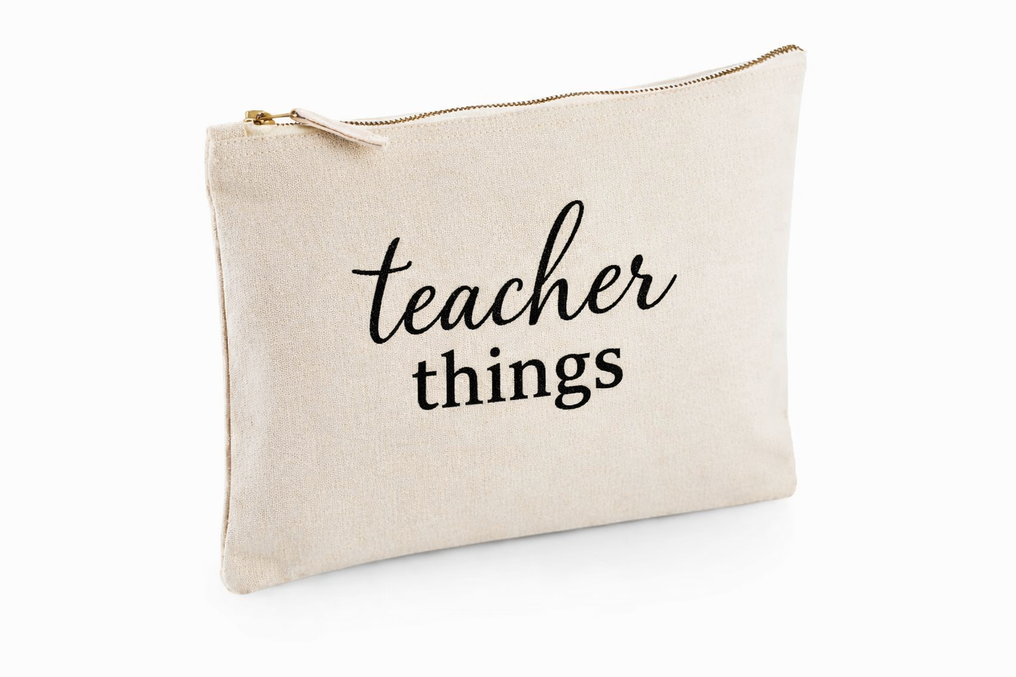 Etui van katoencanvas