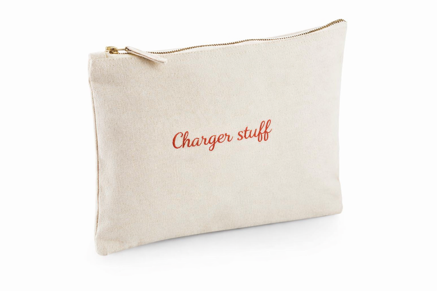 Etui van katoencanvas