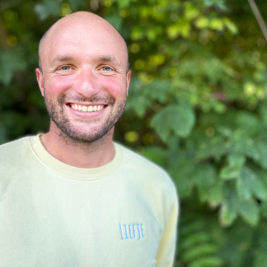 Trui met persoonlijke tekst