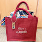 Mini gift bag jute