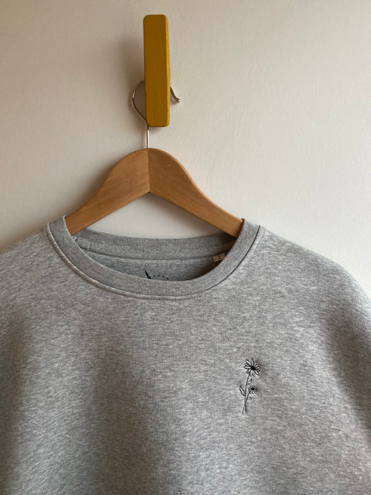 Geef eens een bloemetje - Trui