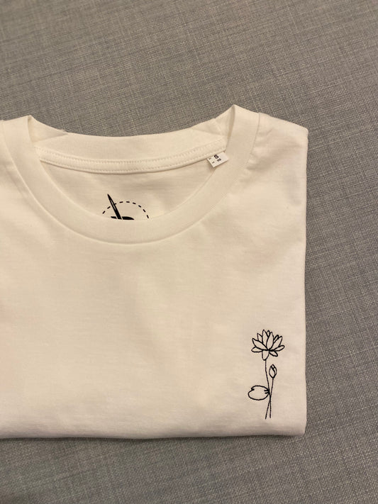 Geef eens een bloemetje - T-shirt