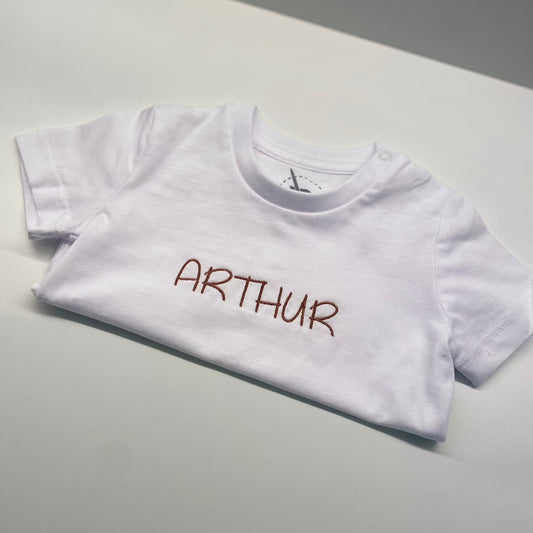 T-shirt met naam - kids
