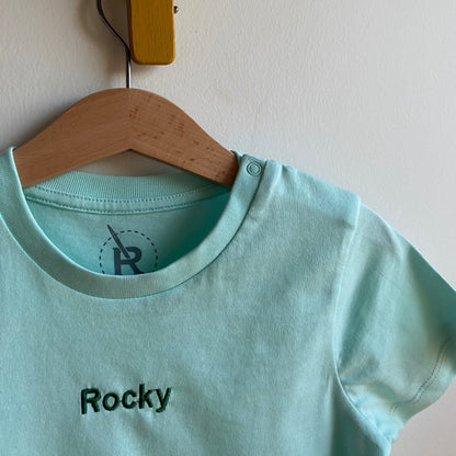 T-shirt met persoonlijke tekst - kids