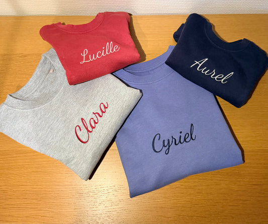 Trui met persoonlijke tekst - Kids